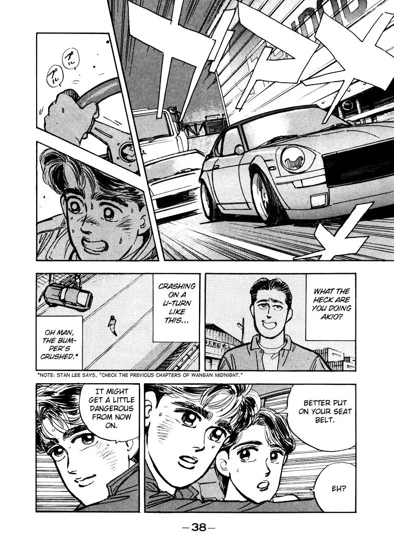 Wangan Midnight Chapter 13 20